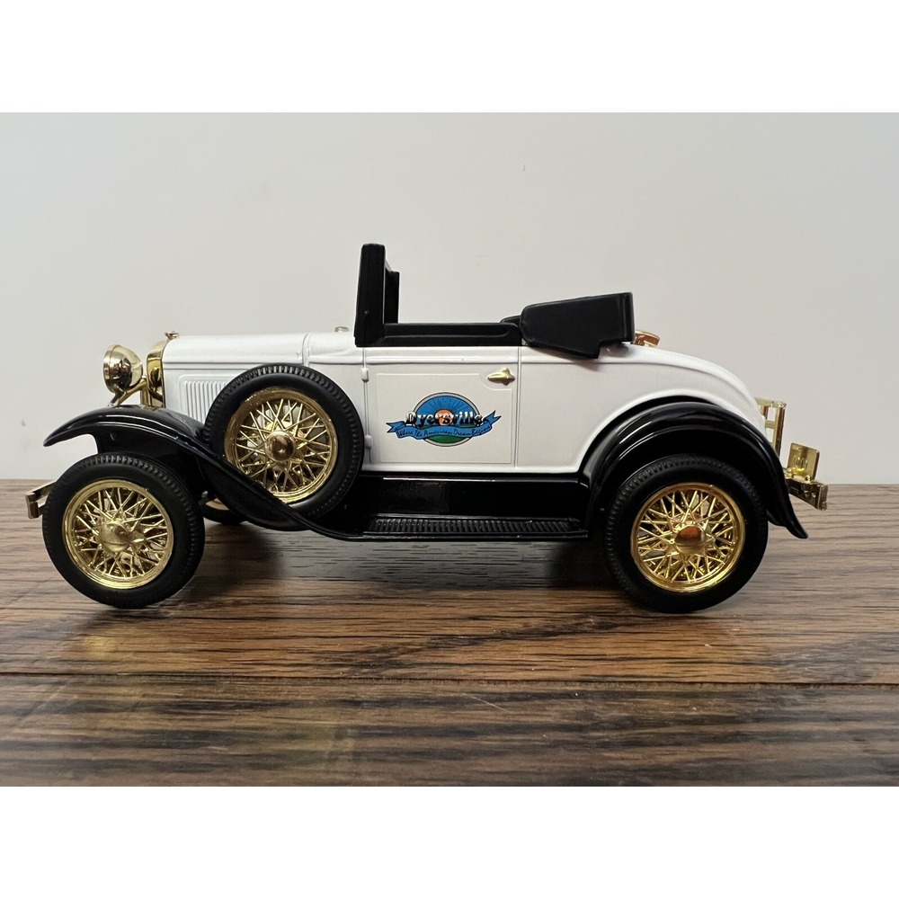 LIBERTY CLASSICS Ford Model A Roadster Bank‎ with Key 1:25 Scale